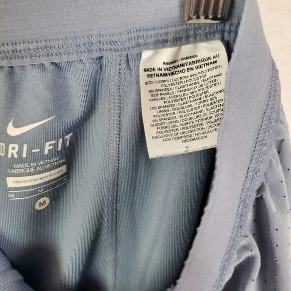 Nike Women's Dri Fit Lined Athletic Shorts M - Picture 6 of 8